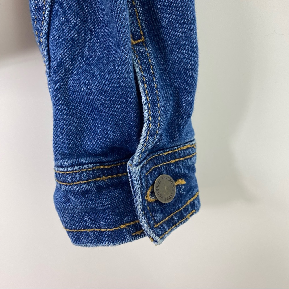 Universal Thread Freeborn Jacket Denim Jean Jacke… - image 5